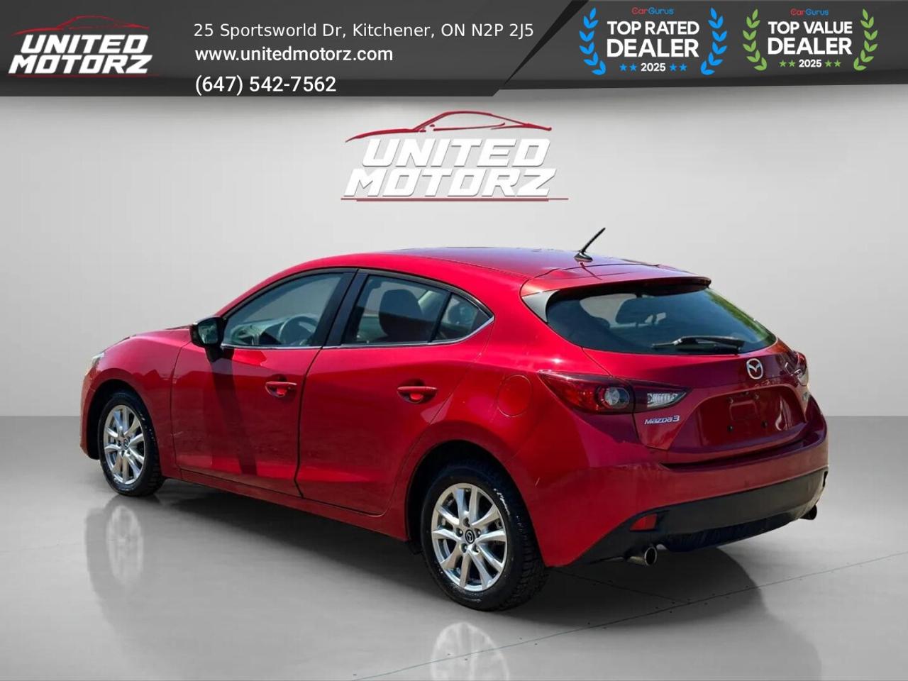 2016 Mazda MAZDA3 GS ~SAFETY CERTIFIED~ NO ACCIDENTS~ Photo