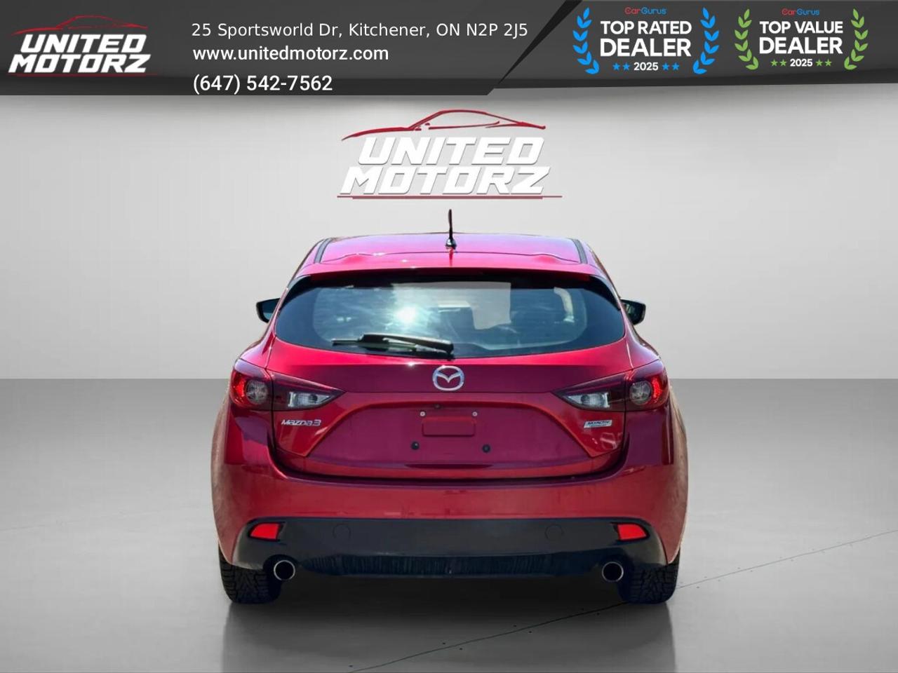 2016 Mazda MAZDA3 GS ~SAFETY CERTIFIED~ NO ACCIDENTS~ Photo