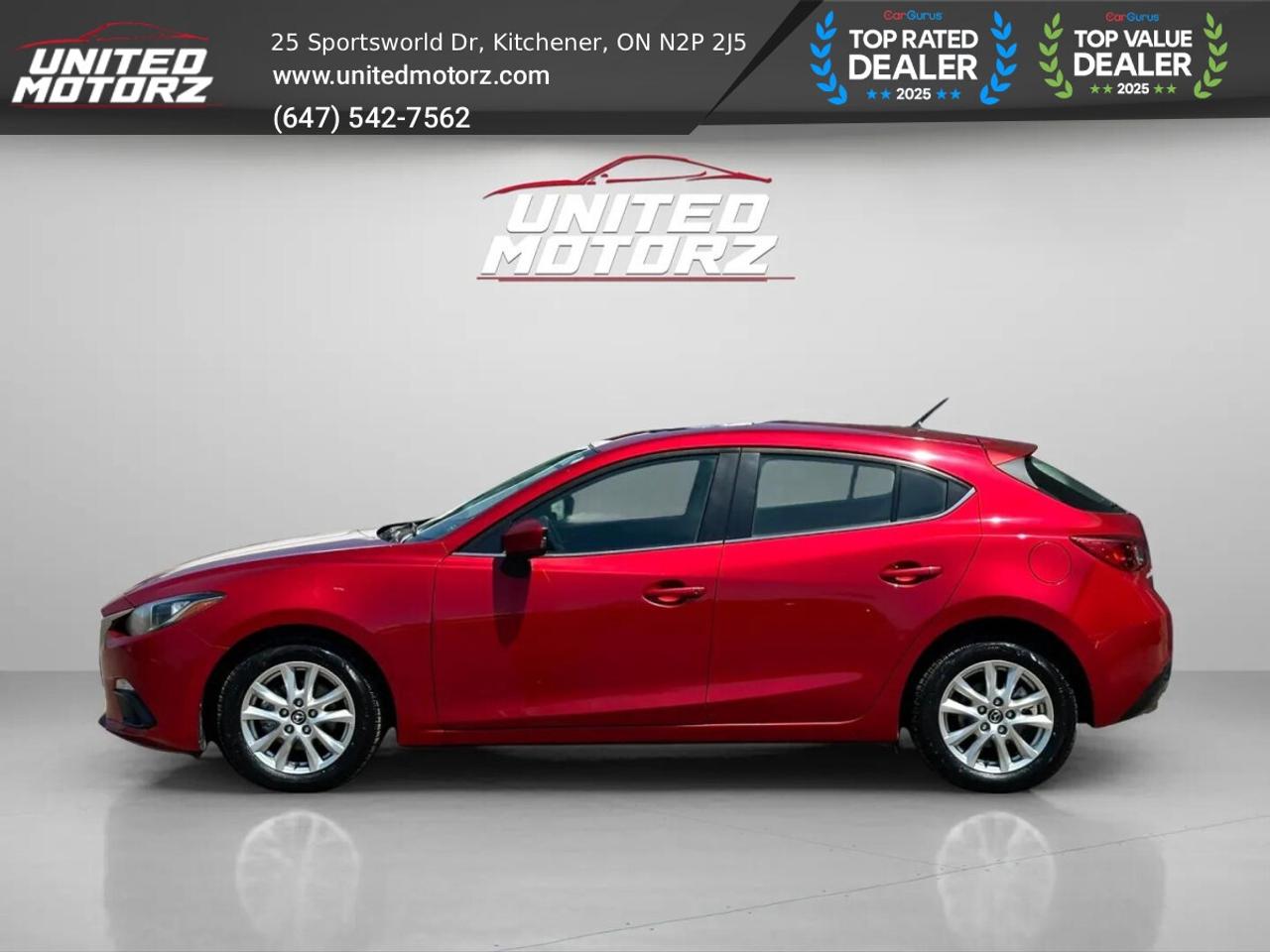 2016 Mazda MAZDA3 GS ~SAFETY CERTIFIED~ NO ACCIDENTS~ Photo
