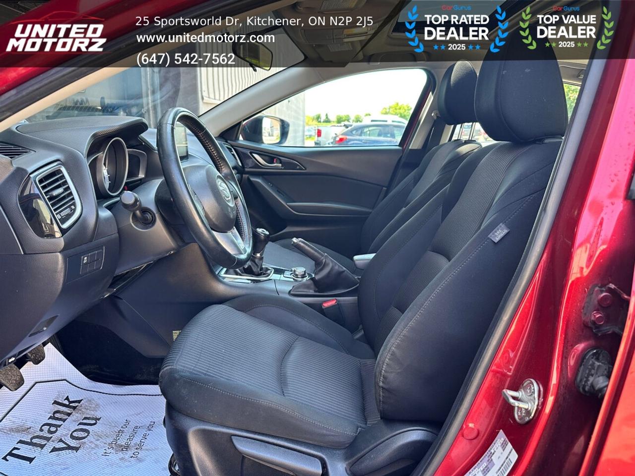 2016 Mazda MAZDA3 GS ~SAFETY CERTIFIED~ NO ACCIDENTS~ Photo