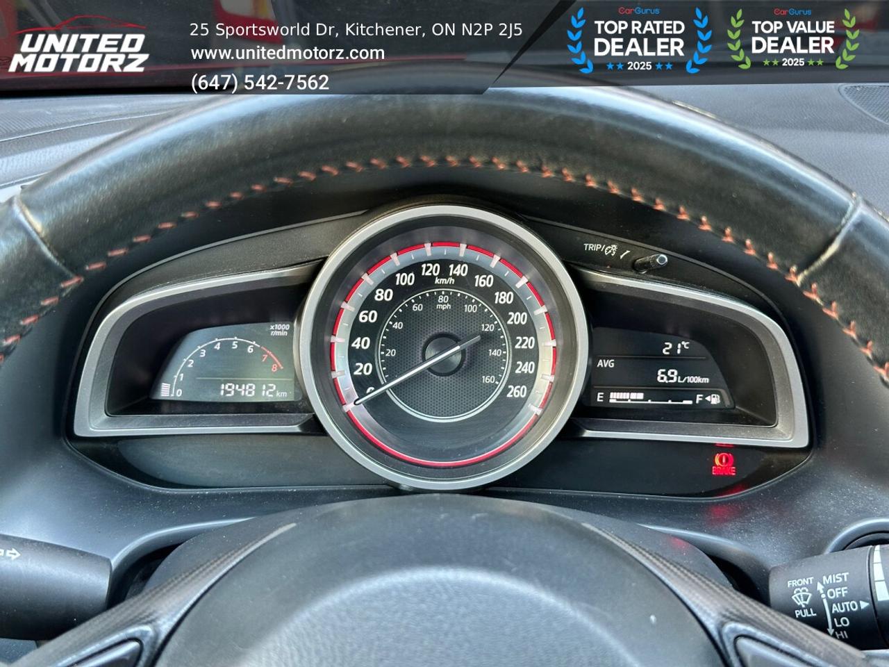 2016 Mazda MAZDA3 GS ~SAFETY CERTIFIED~ NO ACCIDENTS~ Photo