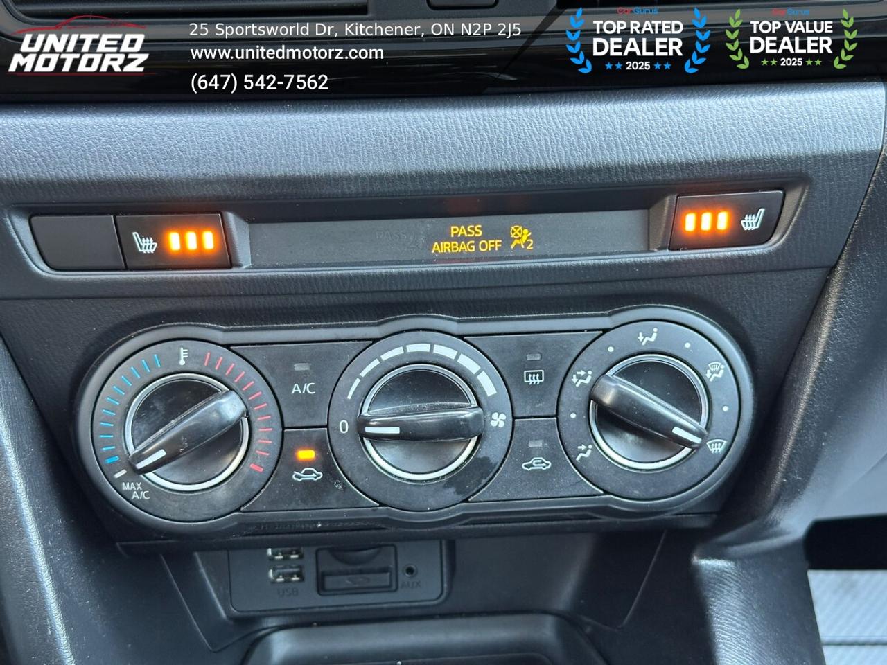 2016 Mazda MAZDA3 GS ~SAFETY CERTIFIED~ NO ACCIDENTS~ Photo