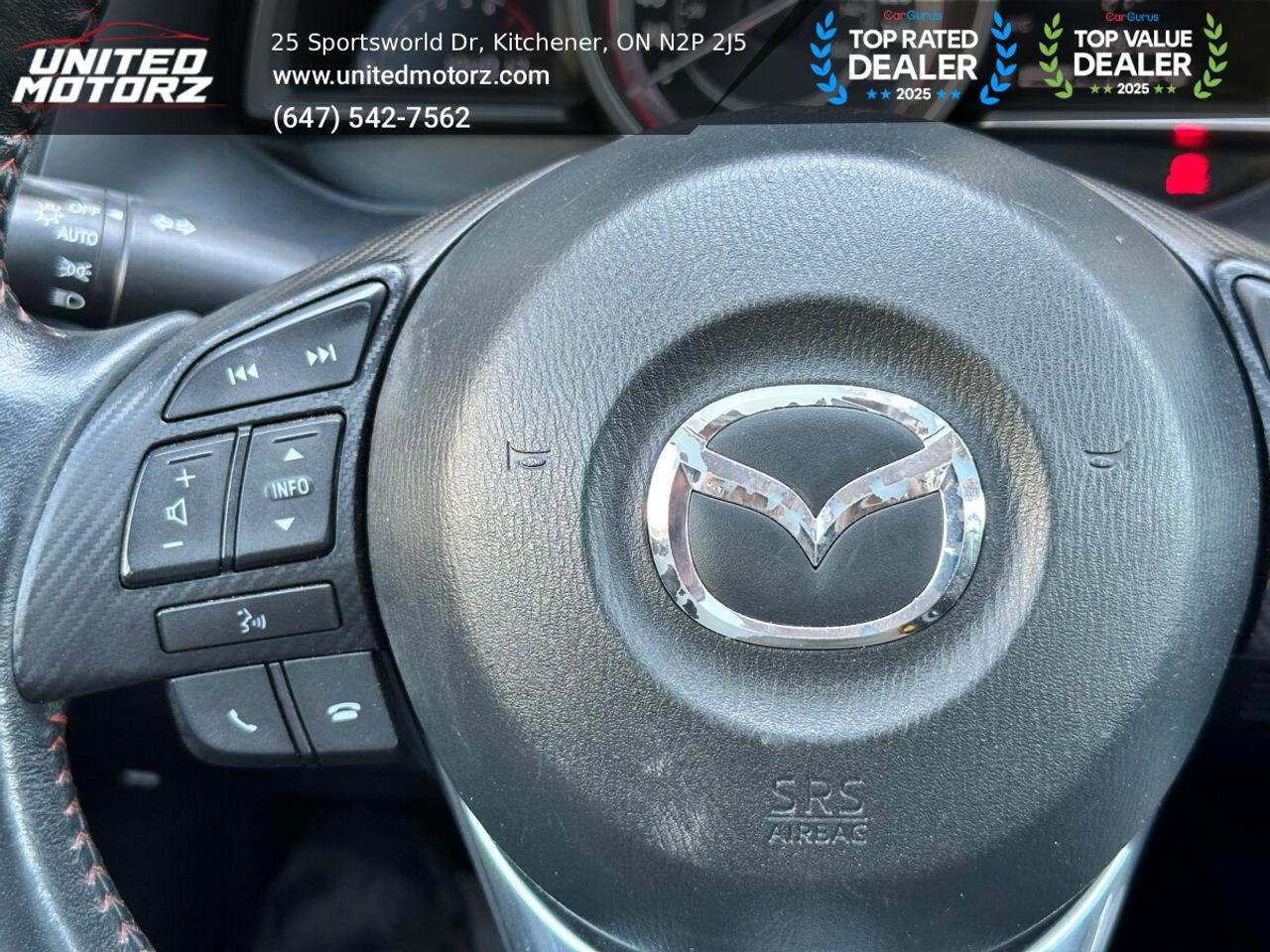2016 Mazda MAZDA3 GS ~SAFETY CERTIFIED~ NO ACCIDENTS~ Photo