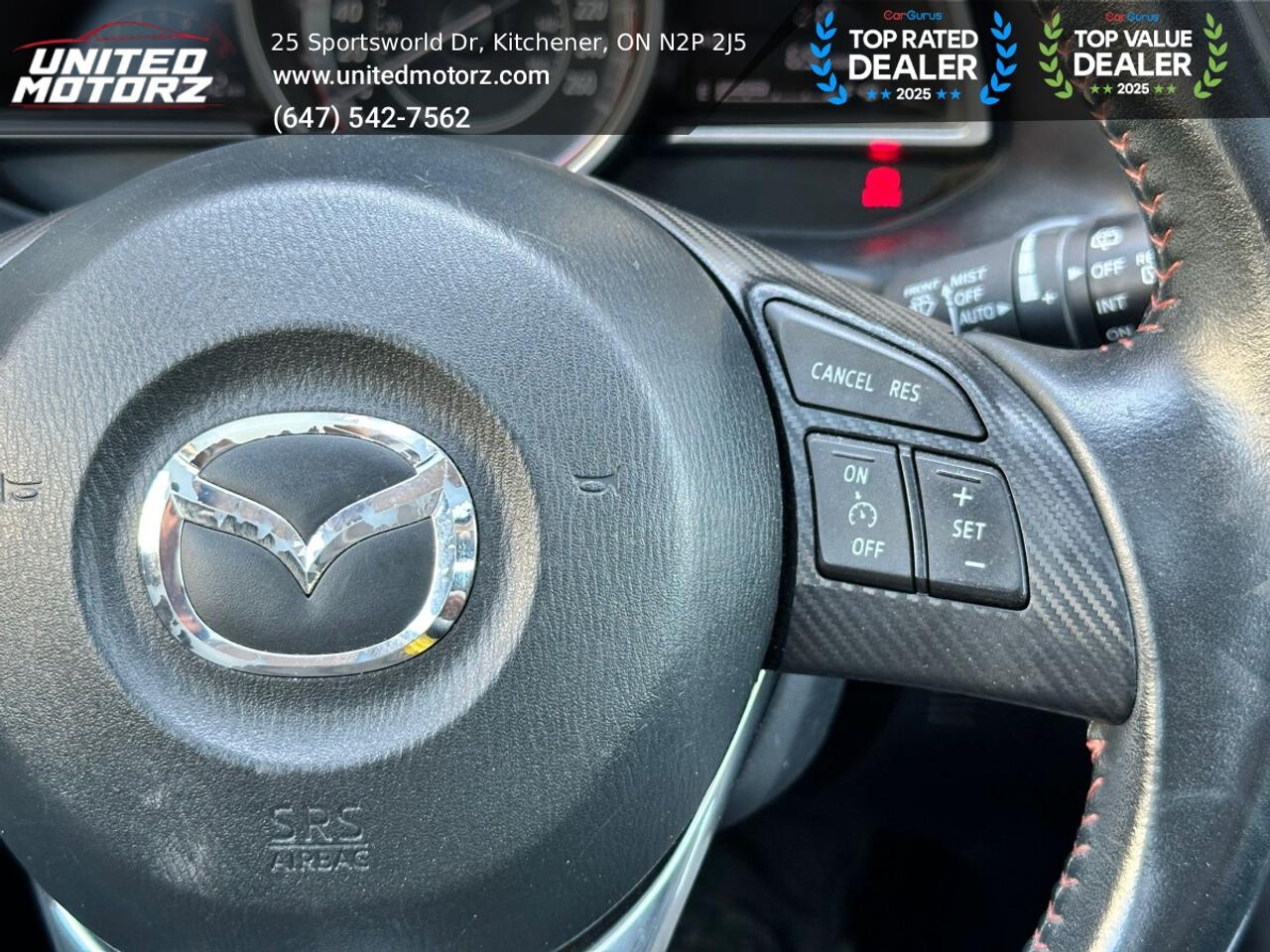 2016 Mazda MAZDA3 GS ~SAFETY CERTIFIED~ NO ACCIDENTS~ Photo