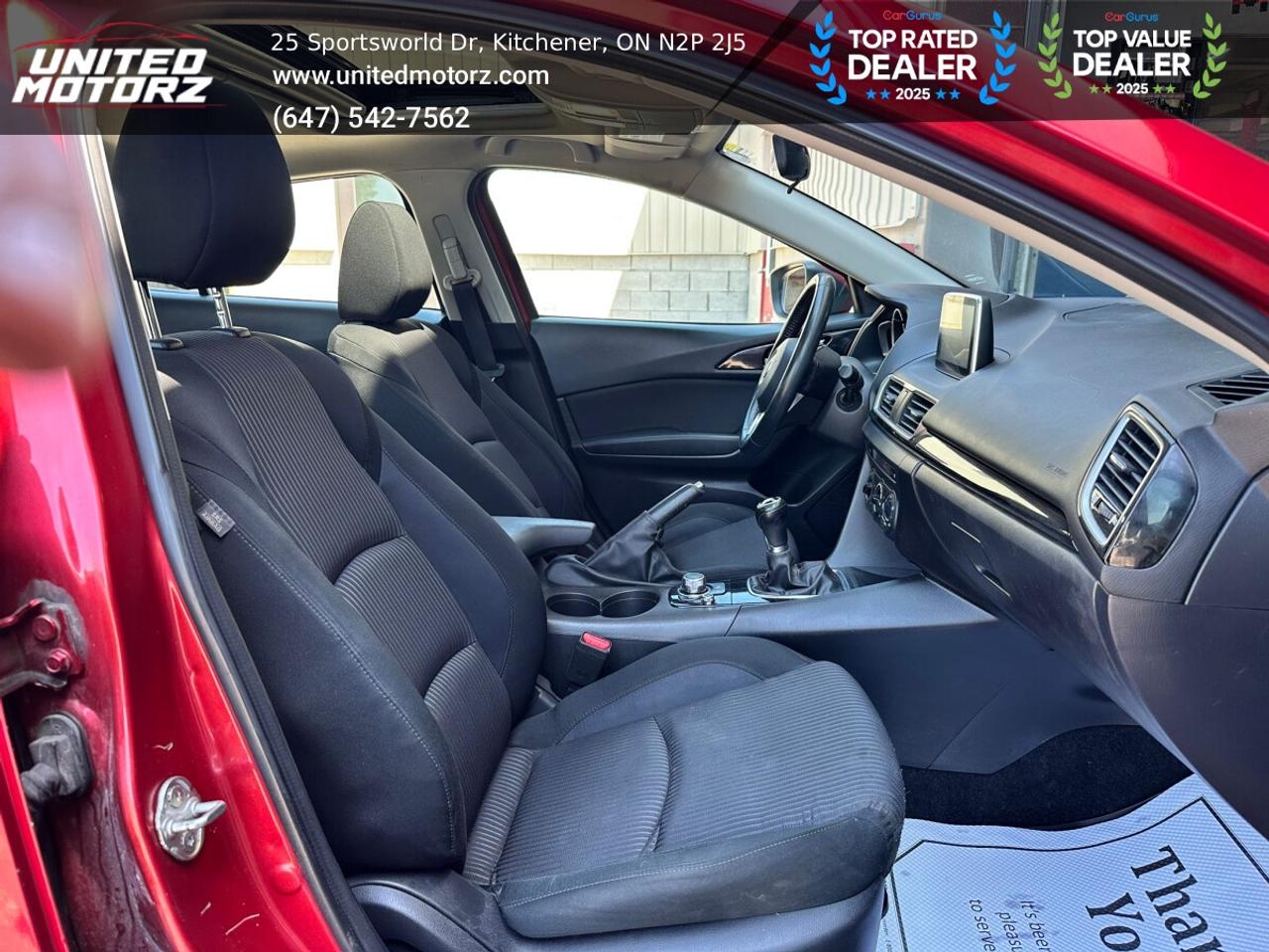 2016 Mazda MAZDA3 GS ~SAFETY CERTIFIED~ NO ACCIDENTS~ Photo