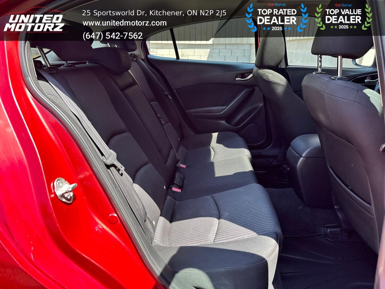 2016 Mazda MAZDA3 GS ~SAFETY CERTIFIED~ NO ACCIDENTS~ Photo