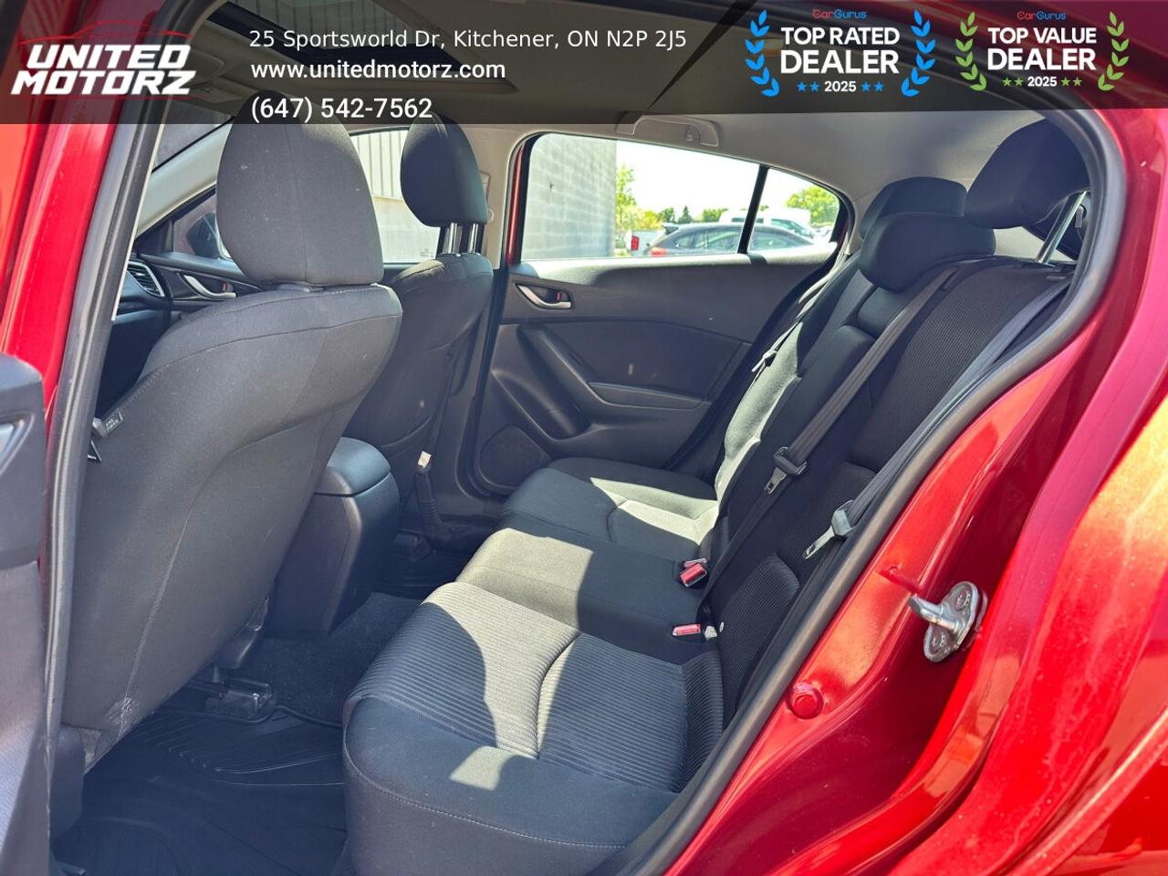 2016 Mazda MAZDA3 GS ~SAFETY CERTIFIED~ NO ACCIDENTS~ Photo
