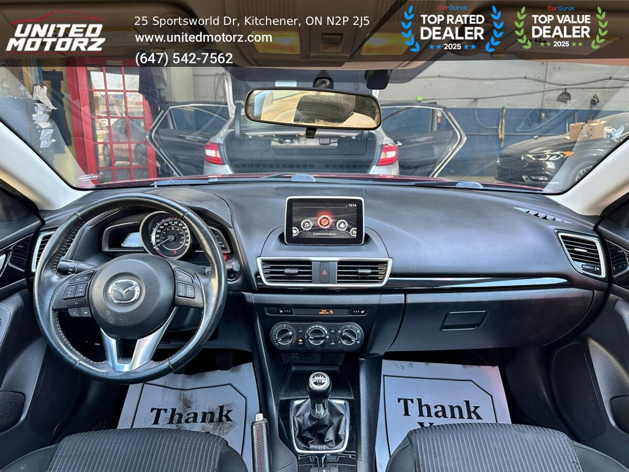 2016 Mazda MAZDA3 GS ~SAFETY CERTIFIED~ NO ACCIDENTS~ Photo