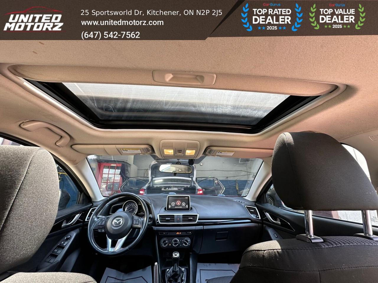 2016 Mazda MAZDA3 GS ~SAFETY CERTIFIED~ NO ACCIDENTS~ Photo