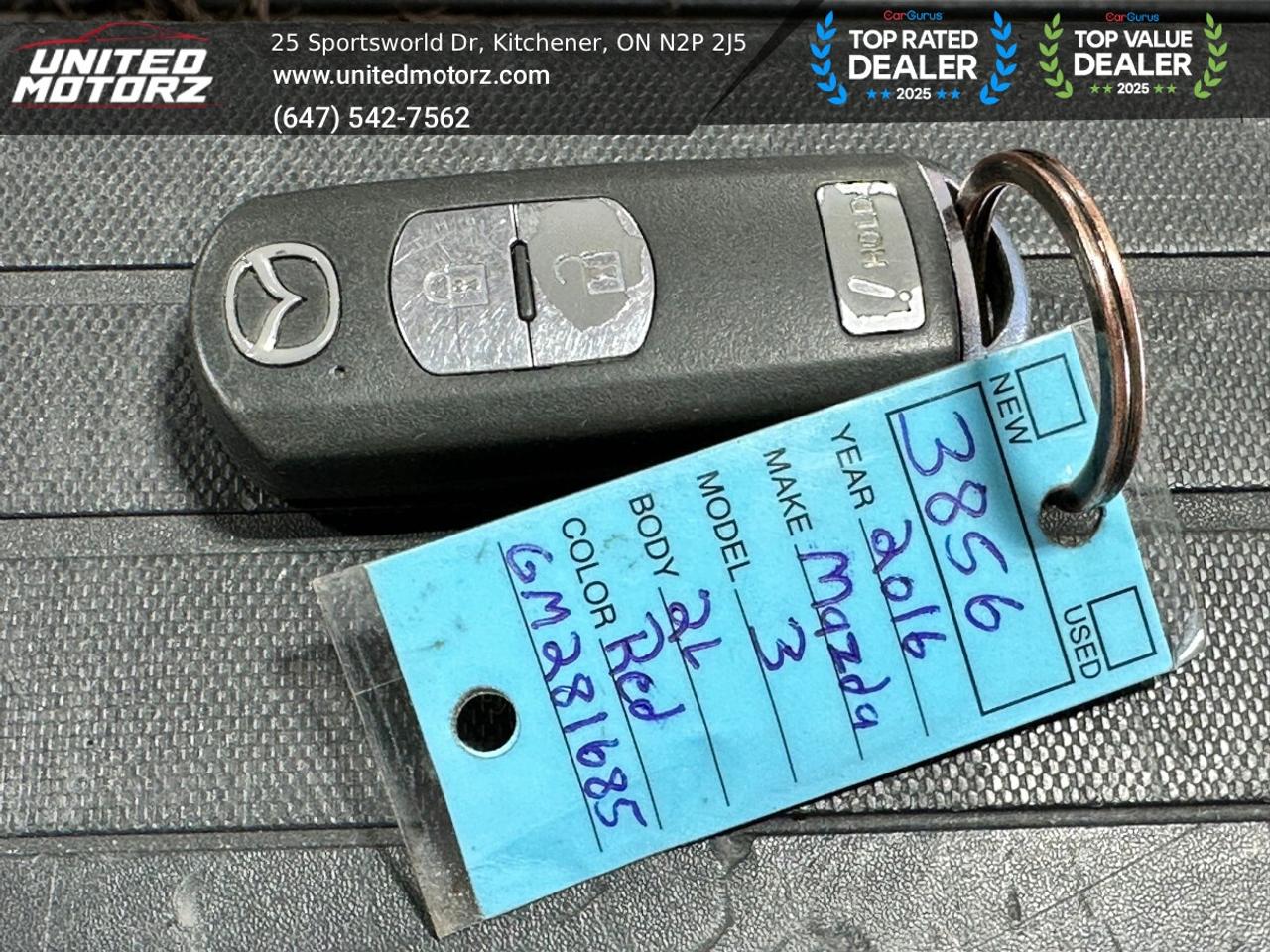 2016 Mazda MAZDA3 GS ~SAFETY CERTIFIED~ NO ACCIDENTS~ Photo