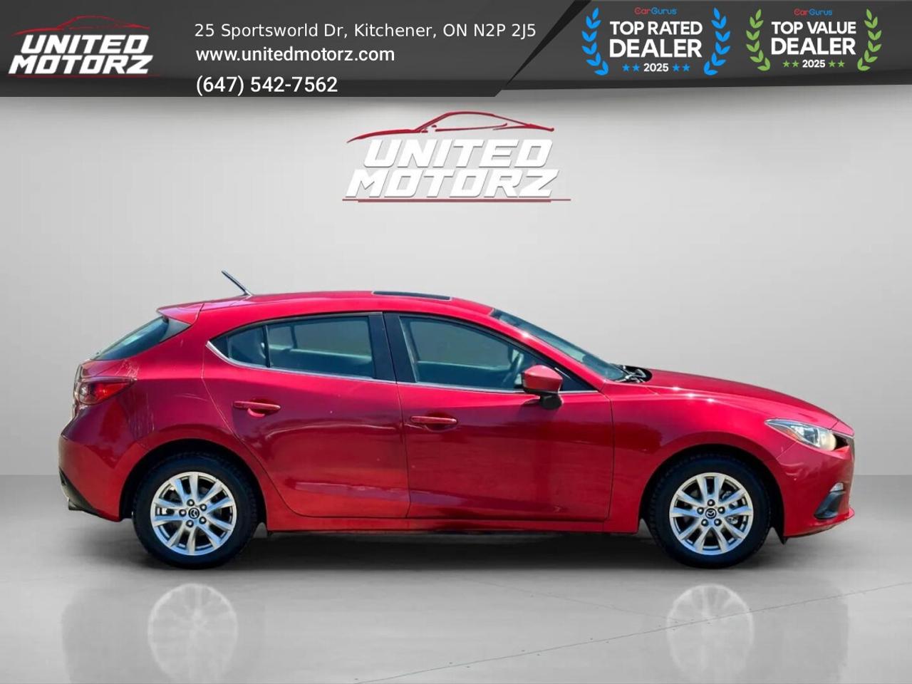 2016 Mazda MAZDA3 GS ~SAFETY CERTIFIED~ NO ACCIDENTS~ Photo