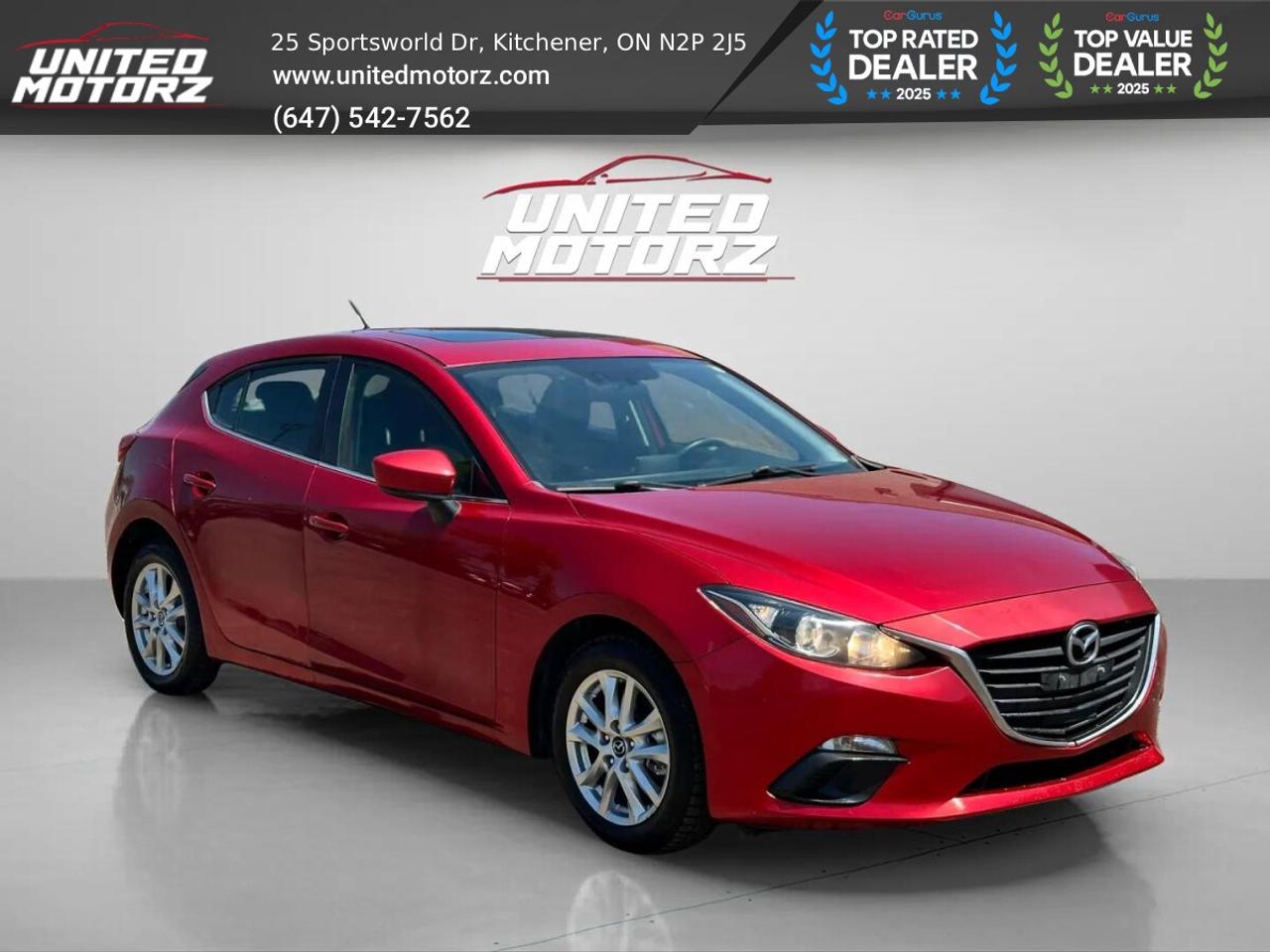2016 Mazda MAZDA3 GS ~SAFETY CERTIFIED~ NO ACCIDENTS~ Photo