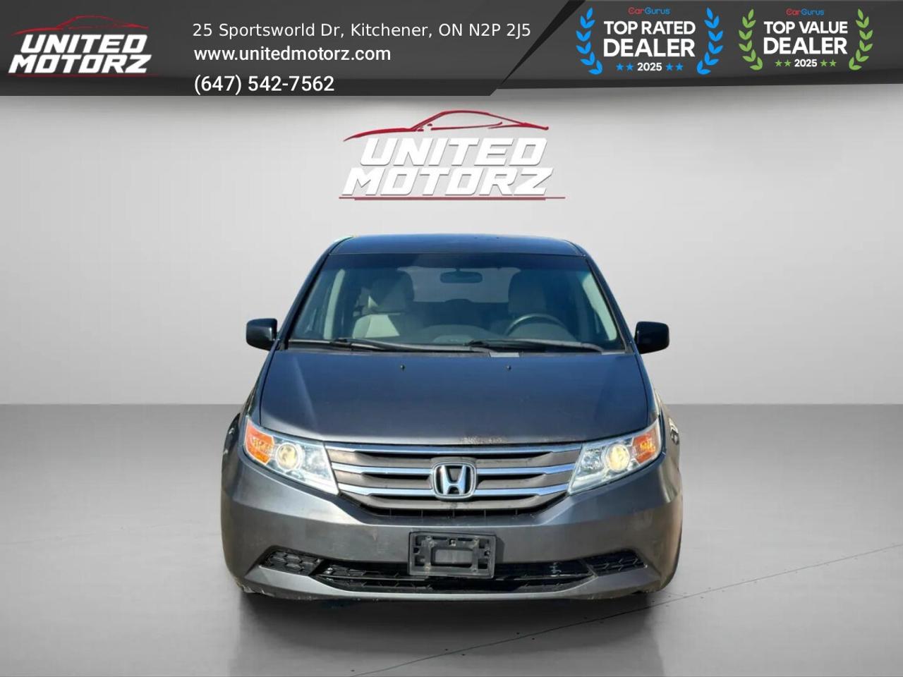 2012 Honda Odyssey EX~ 15 SERVICE RECORDS~ Photo