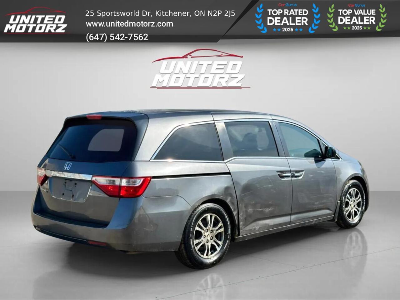 2012 Honda Odyssey EX~ 15 SERVICE RECORDS~ Photo