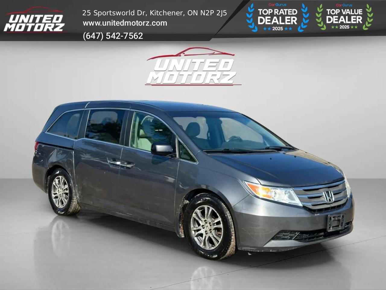 2012 Honda Odyssey EX~ 15 SERVICE RECORDS~ Photo