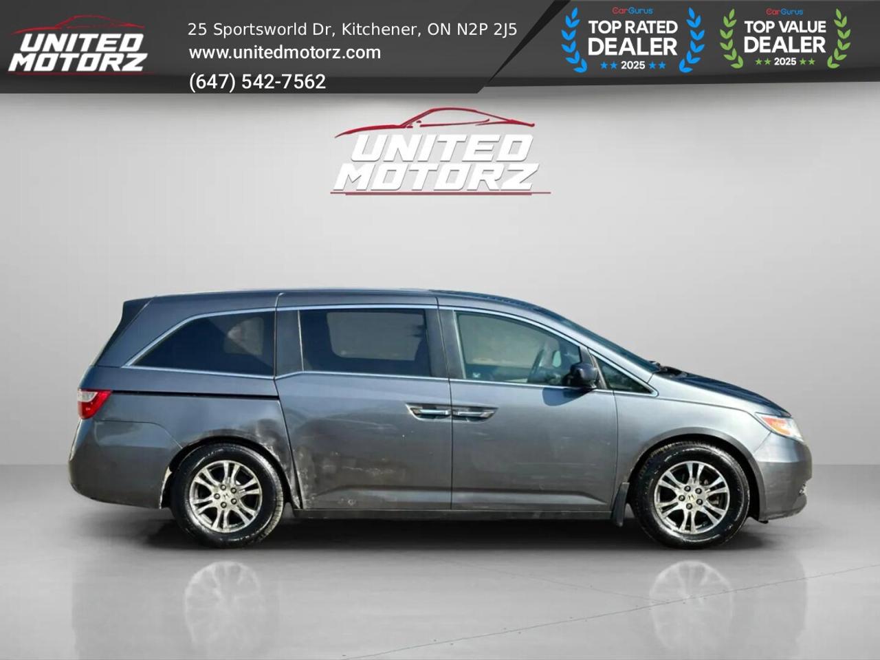 2012 Honda Odyssey EX~ 15 SERVICE RECORDS~ Photo