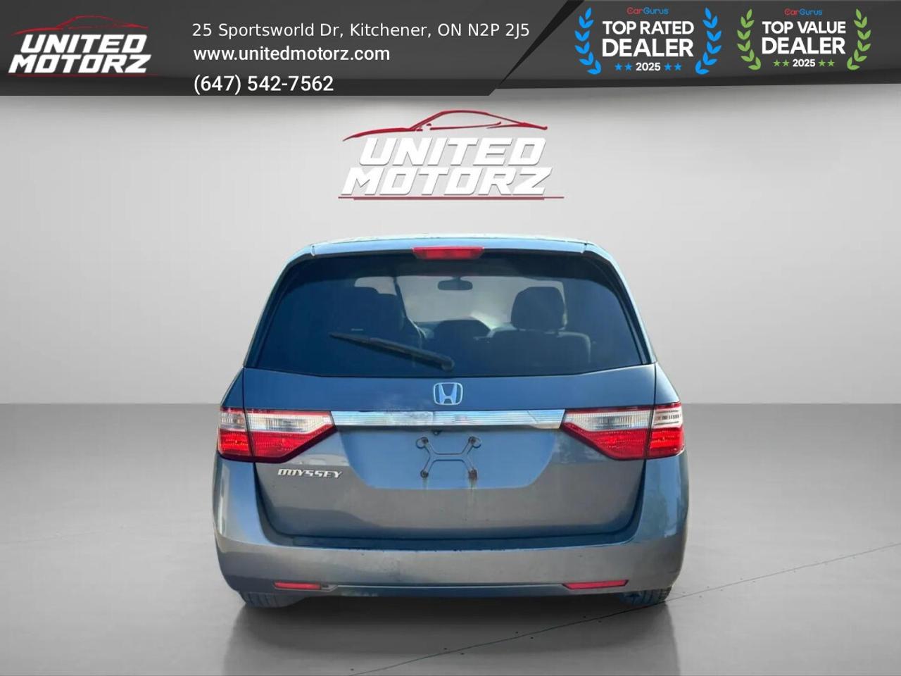 2012 Honda Odyssey EX~ 15 SERVICE RECORDS~ Photo