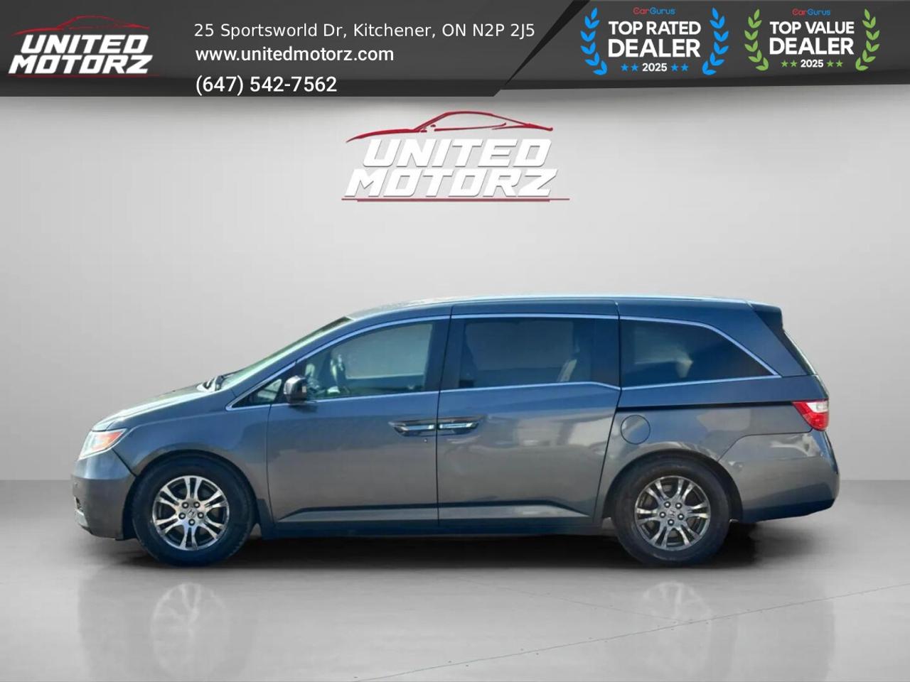 2012 Honda Odyssey EX~ 15 SERVICE RECORDS~ Photo