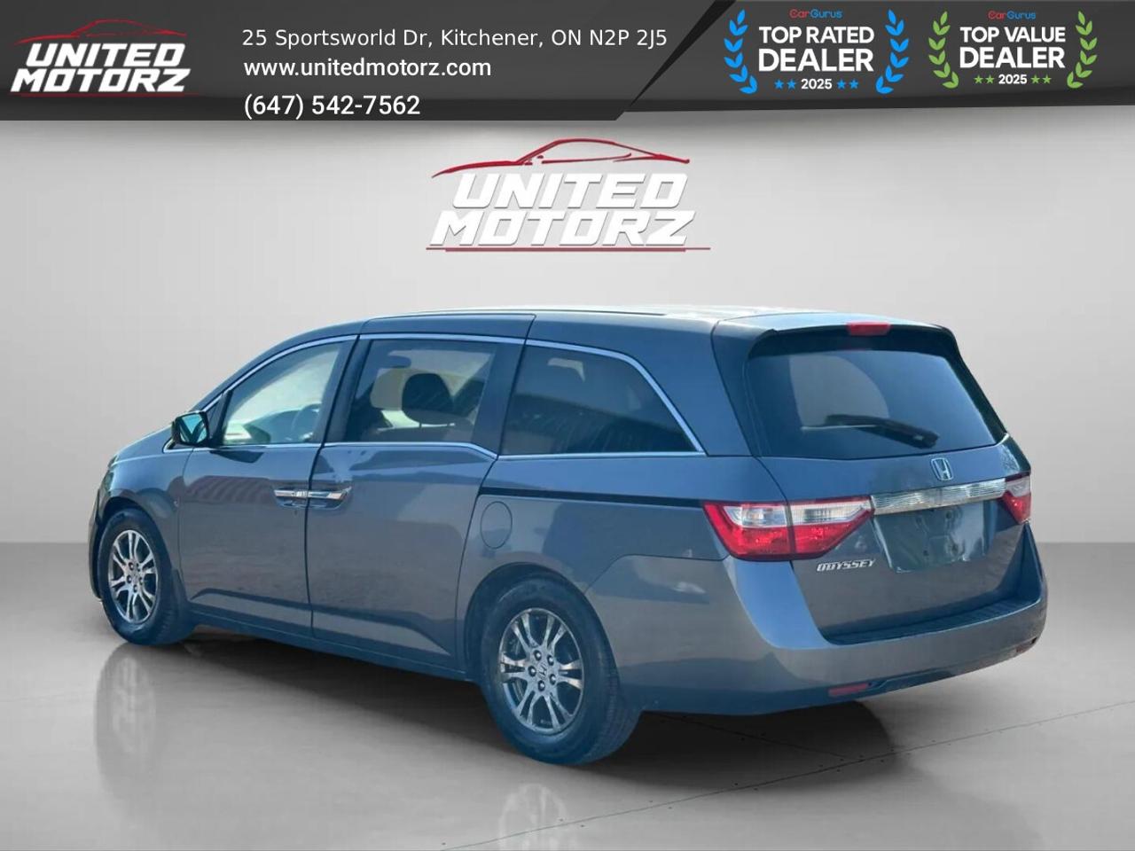 2012 Honda Odyssey EX~ 15 SERVICE RECORDS~ Photo