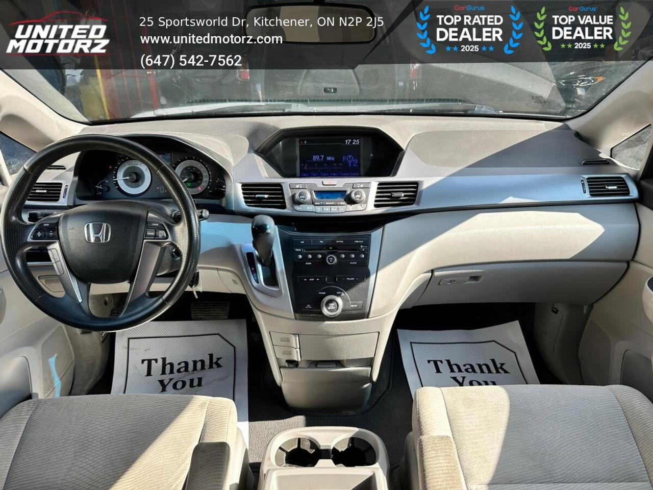 2012 Honda Odyssey EX~ 15 SERVICE RECORDS~ Photo