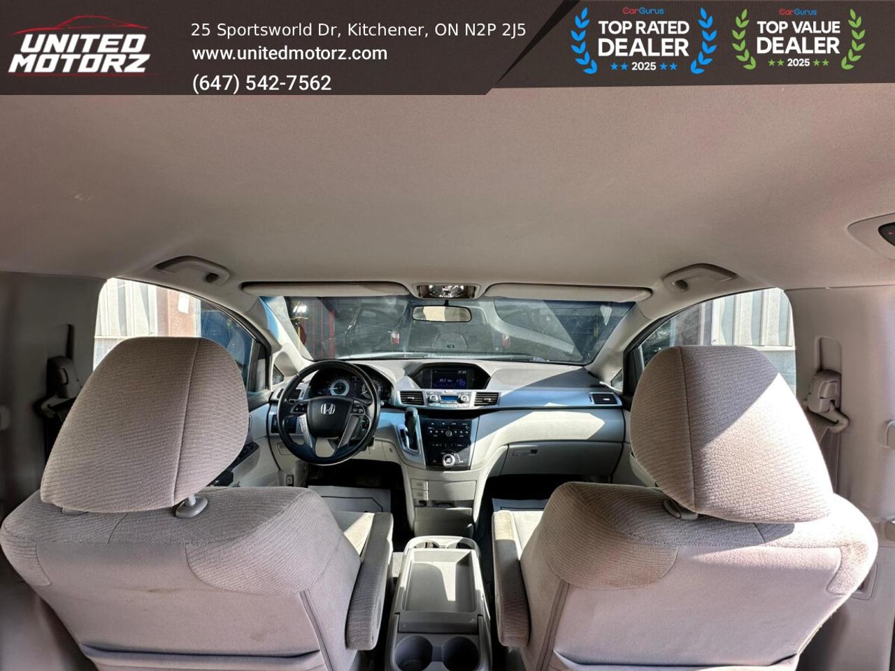 2012 Honda Odyssey EX~ 15 SERVICE RECORDS~ Photo