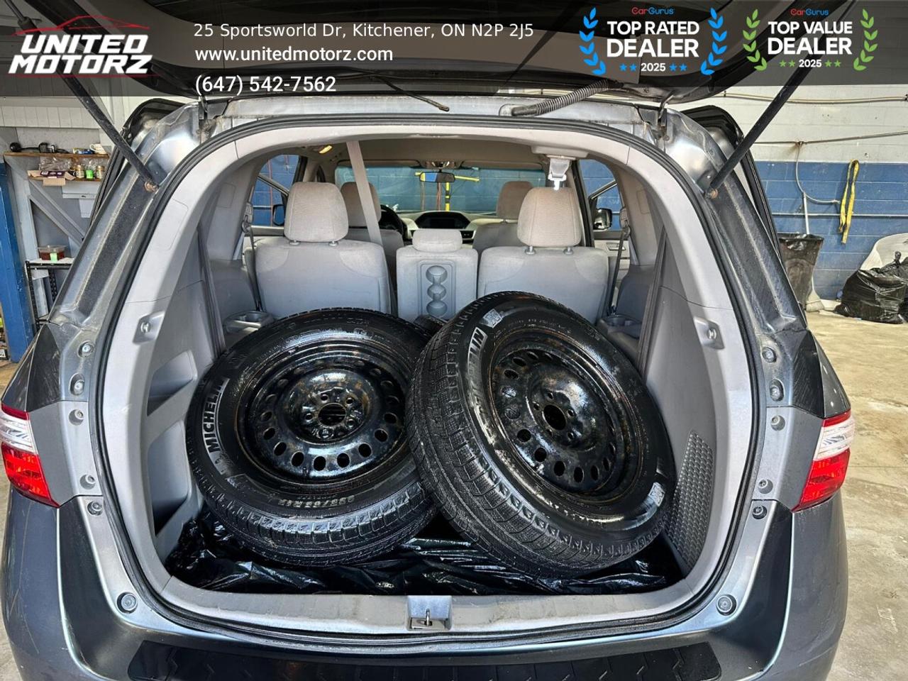 2012 Honda Odyssey EX~ 15 SERVICE RECORDS~ Photo