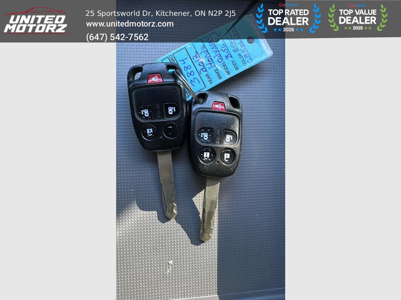 2012 Honda Odyssey EX~ 15 SERVICE RECORDS~ Photo