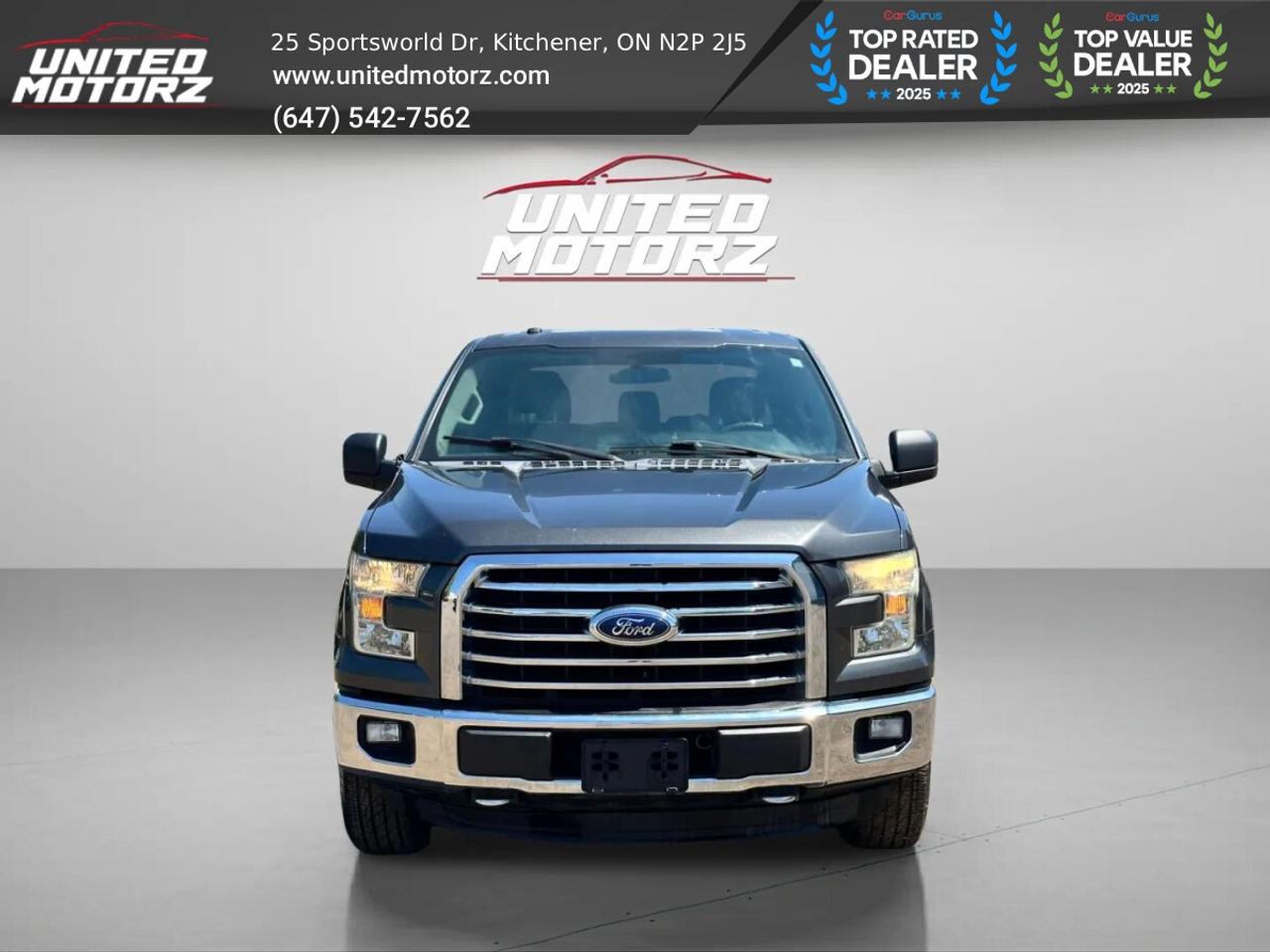 2016 Ford F-150 XLT 4WD SUPER CREW 145" w/XTR Pckg ~ CERTIFIED~ NO Photo