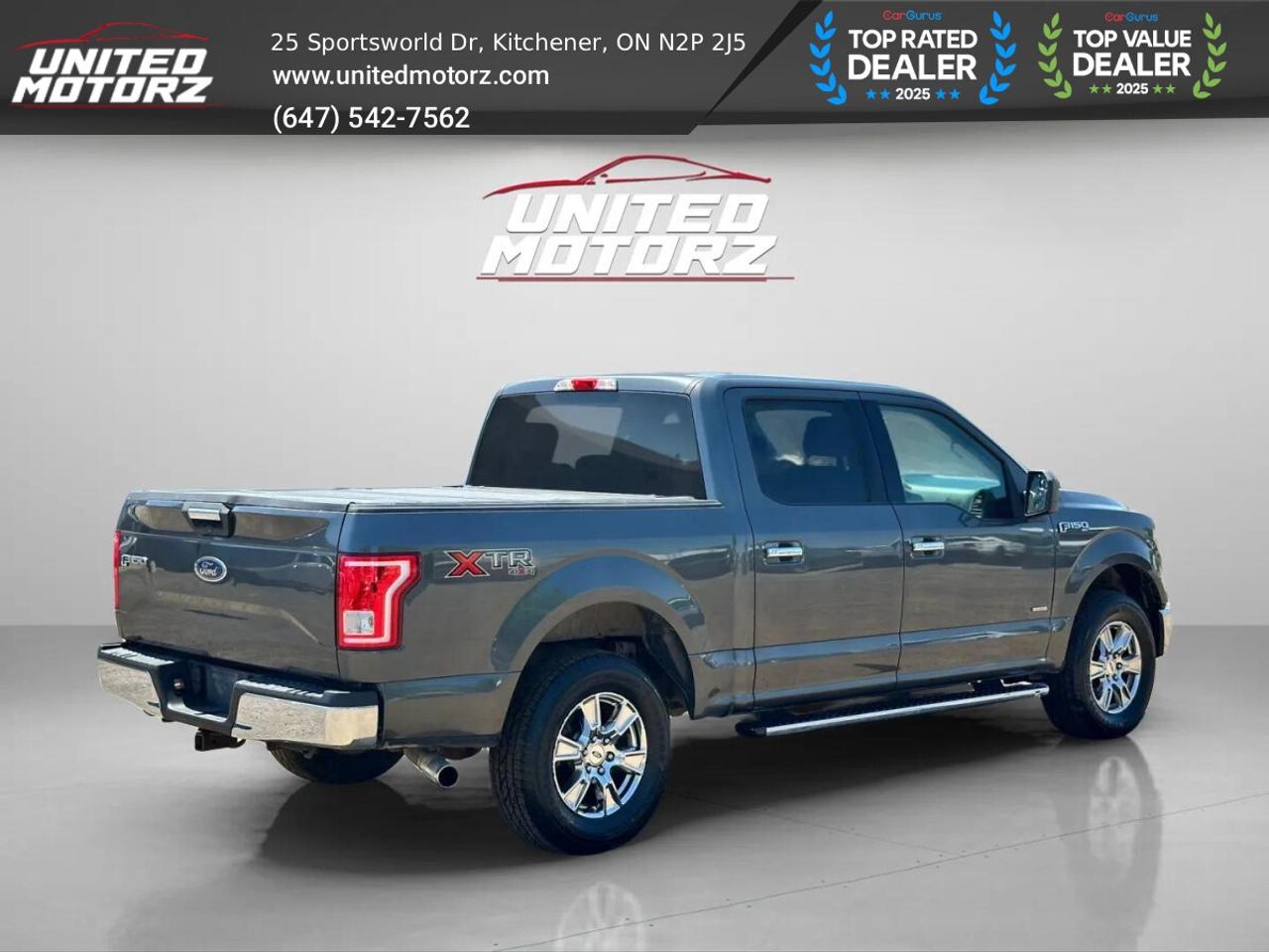 2016 Ford F-150 XLT 4WD SUPER CREW 145" w/XTR Pckg ~ CERTIFIED~ NO Photo