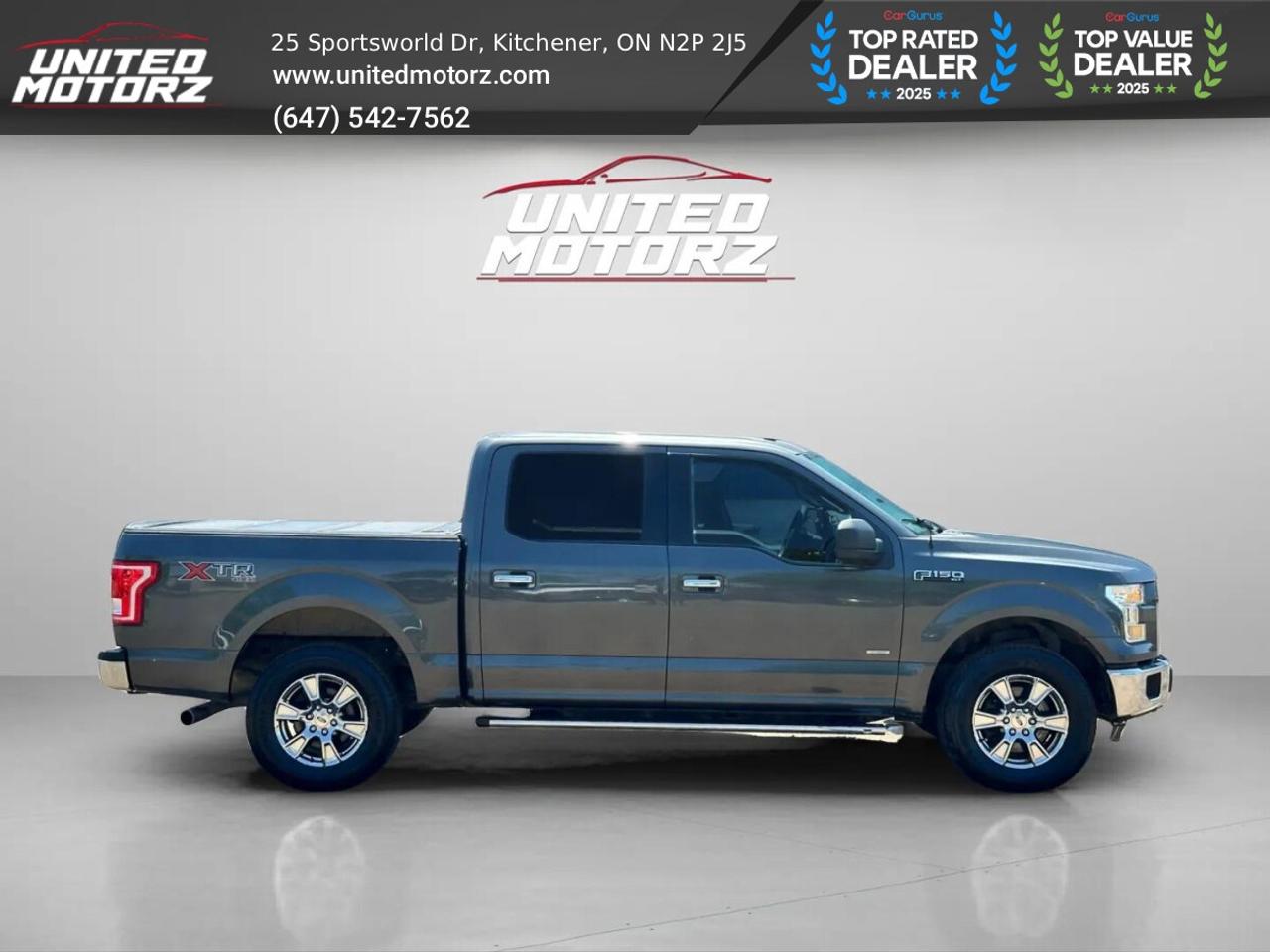 2016 Ford F-150 XLT 4WD SUPER CREW 145" w/XTR Pckg ~ CERTIFIED~ NO Photo