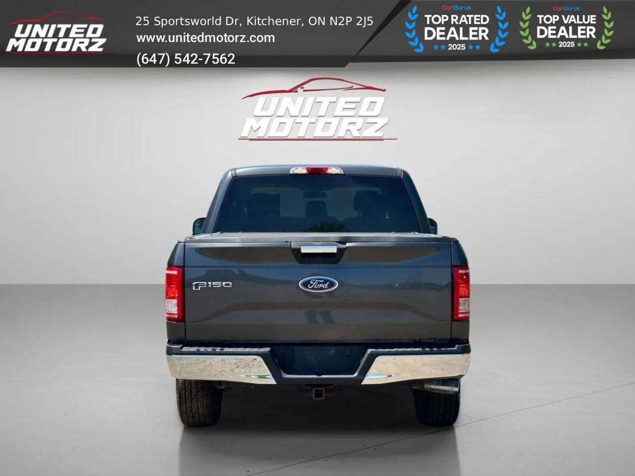 2016 Ford F-150 XLT 4WD SUPER CREW 145" w/XTR Pckg ~ CERTIFIED~ NO Photo