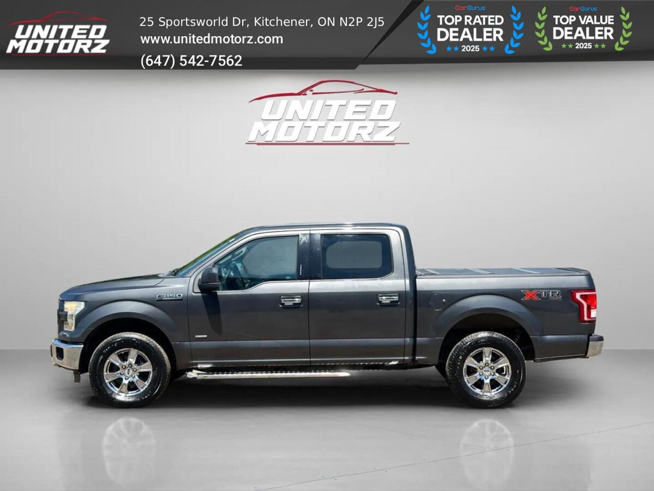 2016 Ford F-150 XLT 4WD SUPER CREW 145" w/XTR Pckg ~ CERTIFIED~ NO Photo