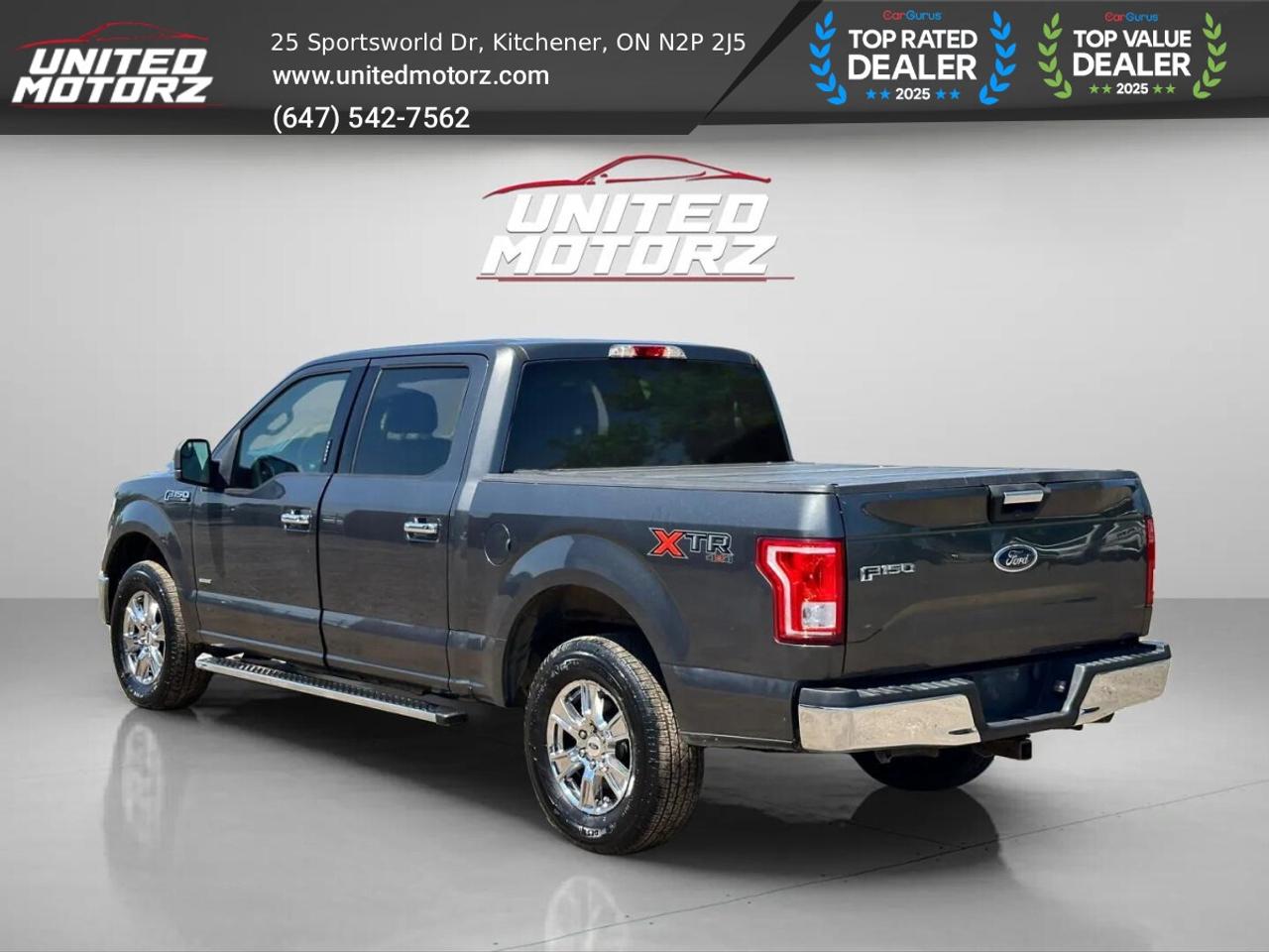 2016 Ford F-150 XLT 4WD SUPER CREW 145" w/XTR Pckg ~ CERTIFIED~ NO Photo