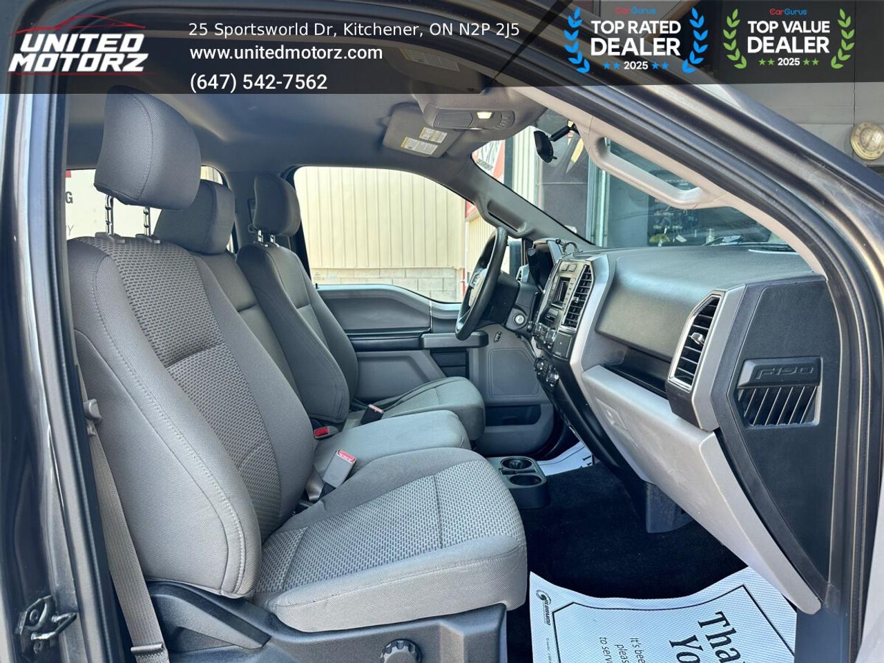 2016 Ford F-150 XLT 4WD SUPER CREW 145" w/XTR Pckg ~ CERTIFIED~ NO Photo
