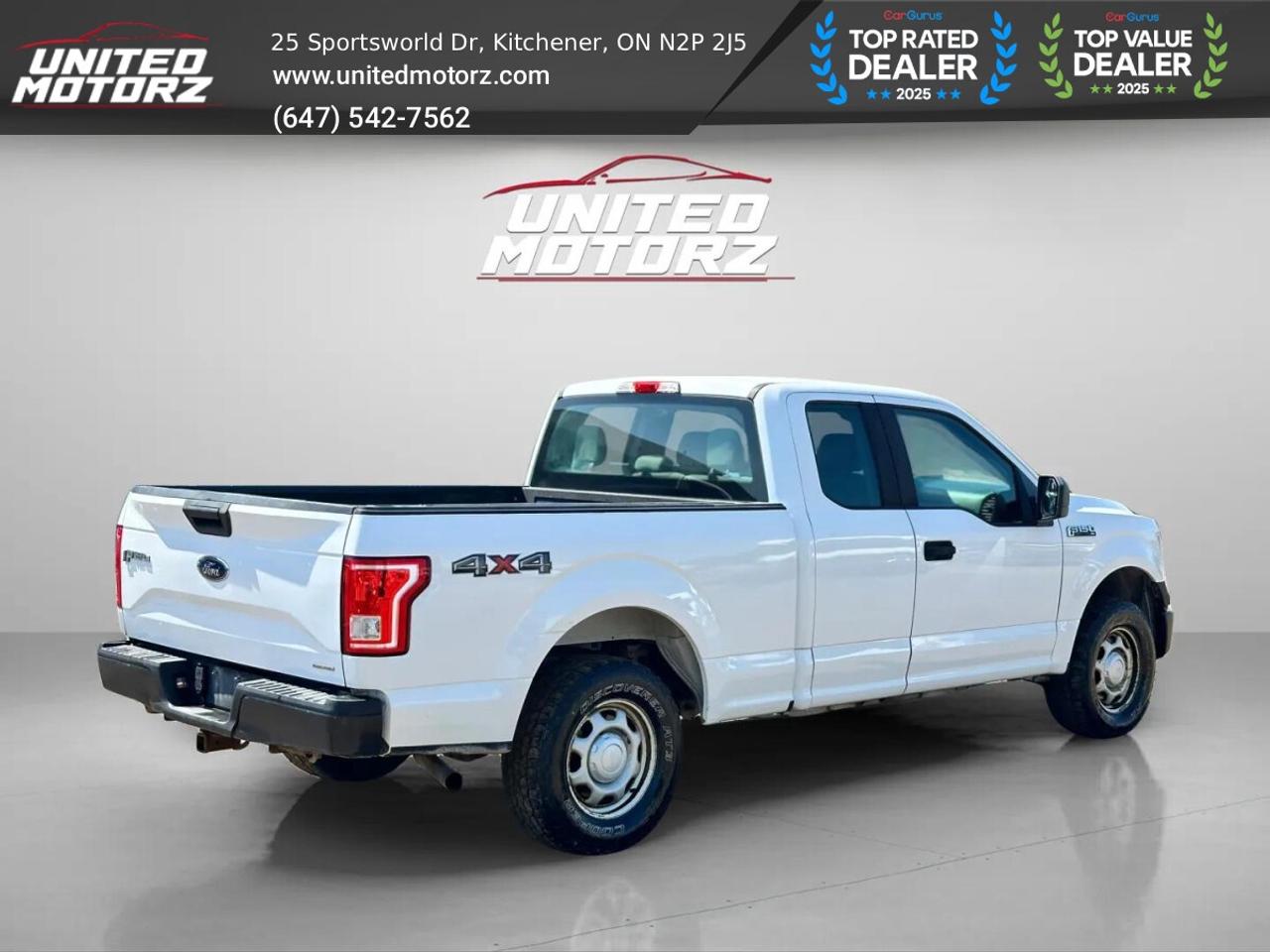 2016 Ford F-150 XL 4WD SUPER CAB 145" ~ AS IS SPECIAL~ NO ACCIDENT Photo