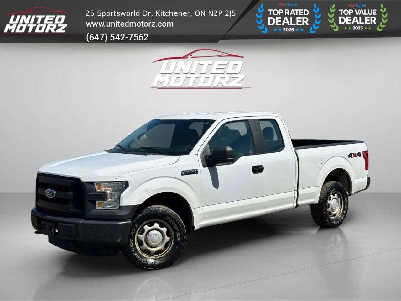 2016 Ford F-150 XL 4WD SUPER CAB 145" ~ AS IS SPECIAL~ NO ACCIDENT Photo0