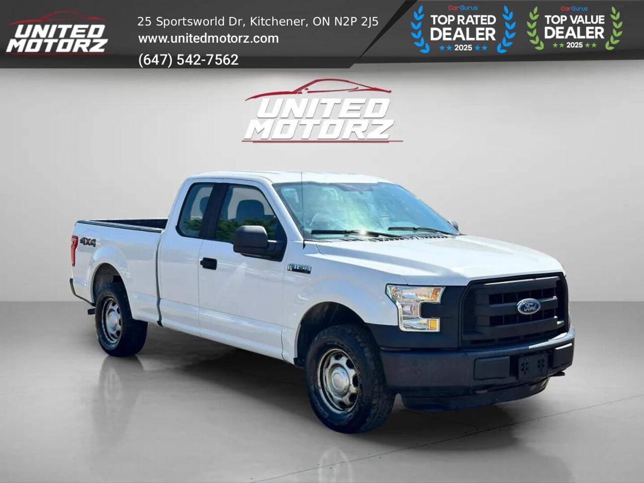 2016 Ford F-150 XL 4WD SUPER CAB 145" ~ AS IS SPECIAL~ NO ACCIDENT Photo