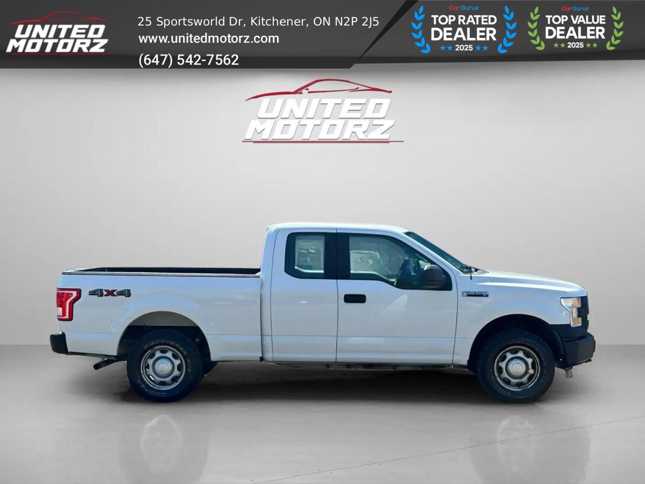 2016 Ford F-150 XL 4WD SUPER CAB 145" ~ AS IS SPECIAL~ NO ACCIDENT Photo