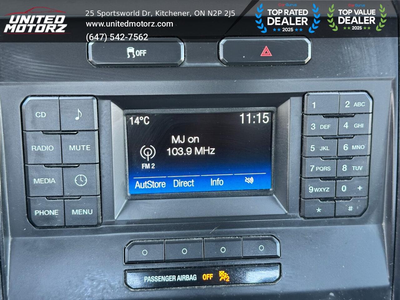 2016 Ford F-150 XL 4WD SUPER CAB 145" ~ AS IS SPECIAL~ NO ACCIDENT Photo