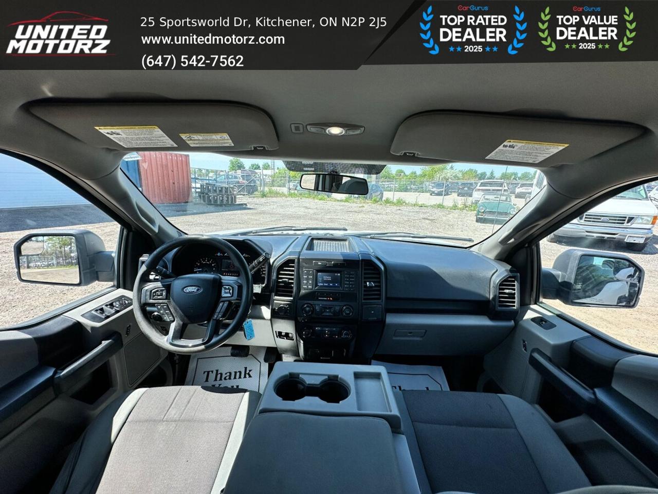 2016 Ford F-150 XL 4WD SUPER CAB 145" ~ AS IS SPECIAL~ NO ACCIDENT Photo
