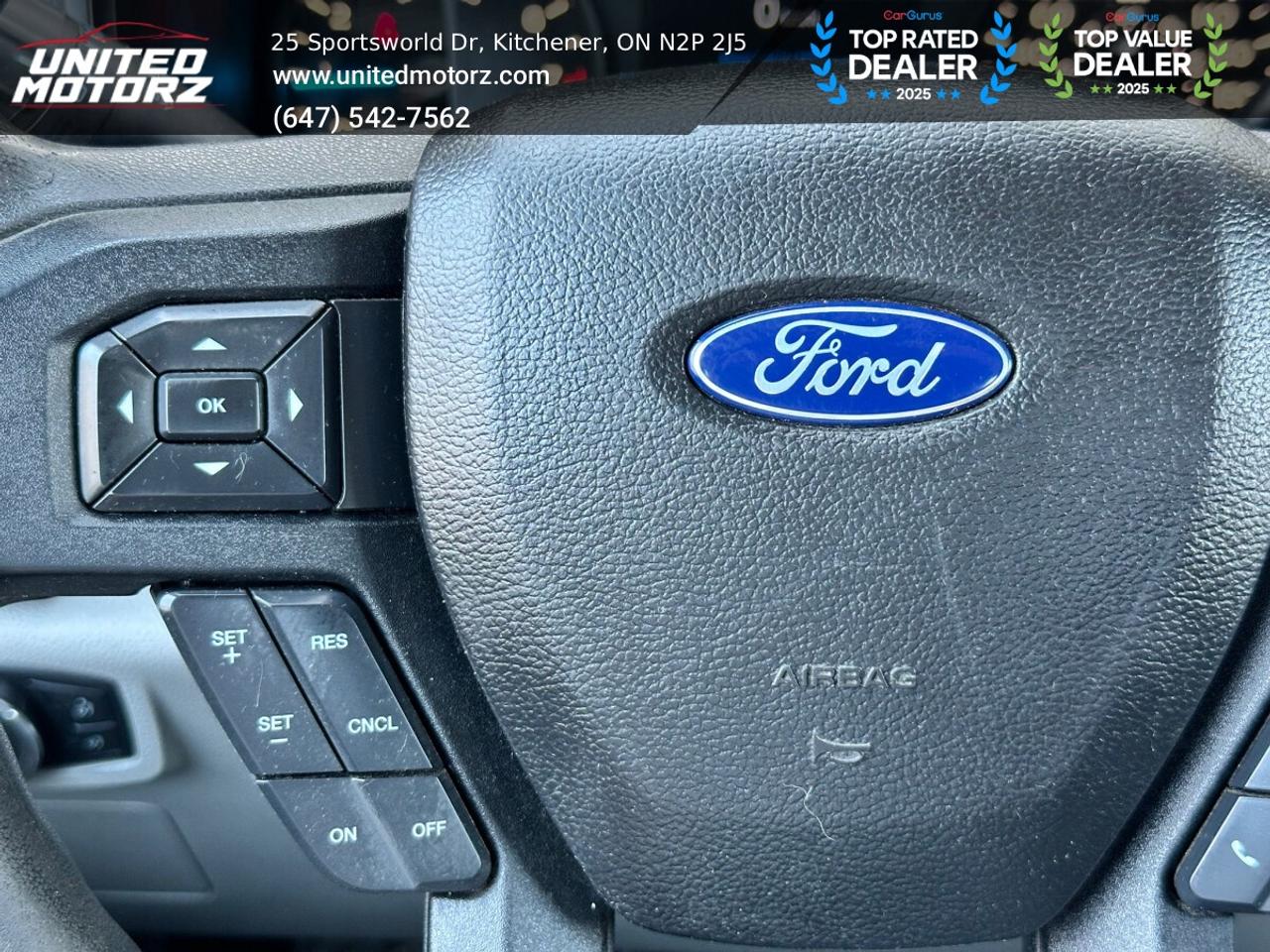 2016 Ford F-150 XL 4WD SUPER CAB 145" ~ AS IS SPECIAL~ NO ACCIDENT Photo