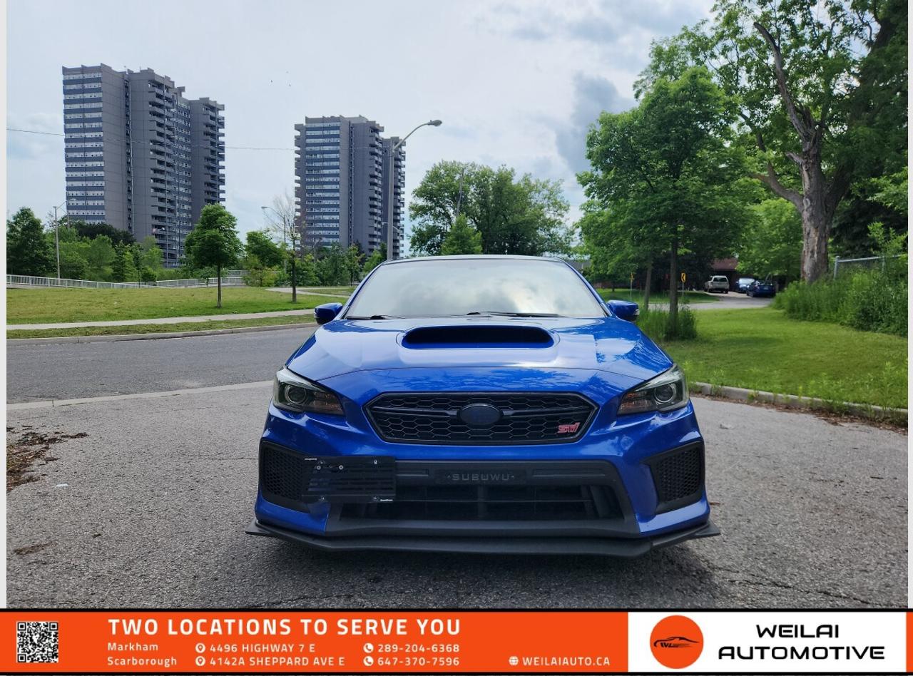2019 Subaru WRX STI Sport I |FULL MAINTENENCE HISTORY| LOADED Photo
