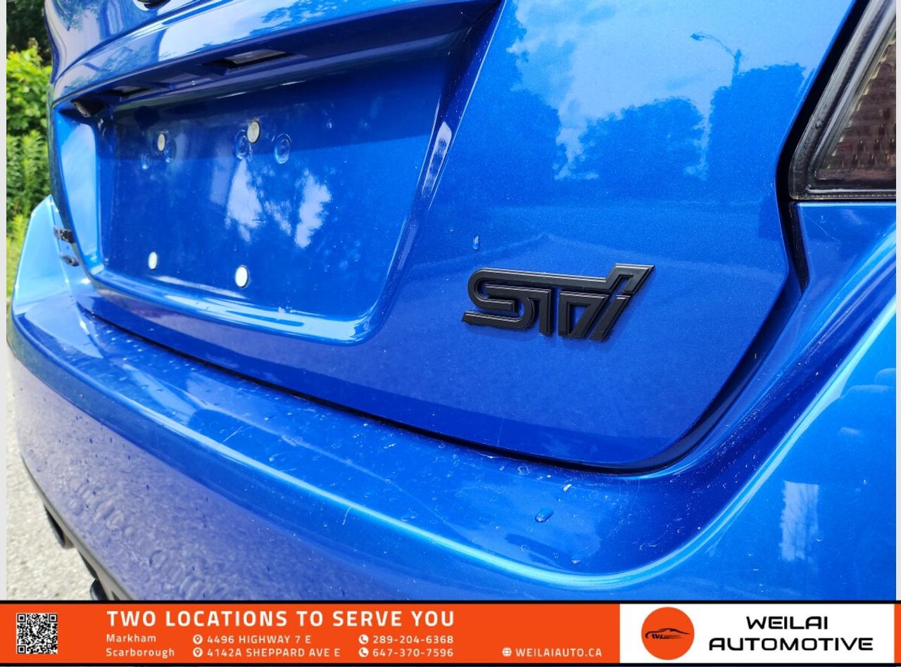 2019 Subaru WRX STI Sport I |FULL MAINTENENCE HISTORY| LOADED Photo