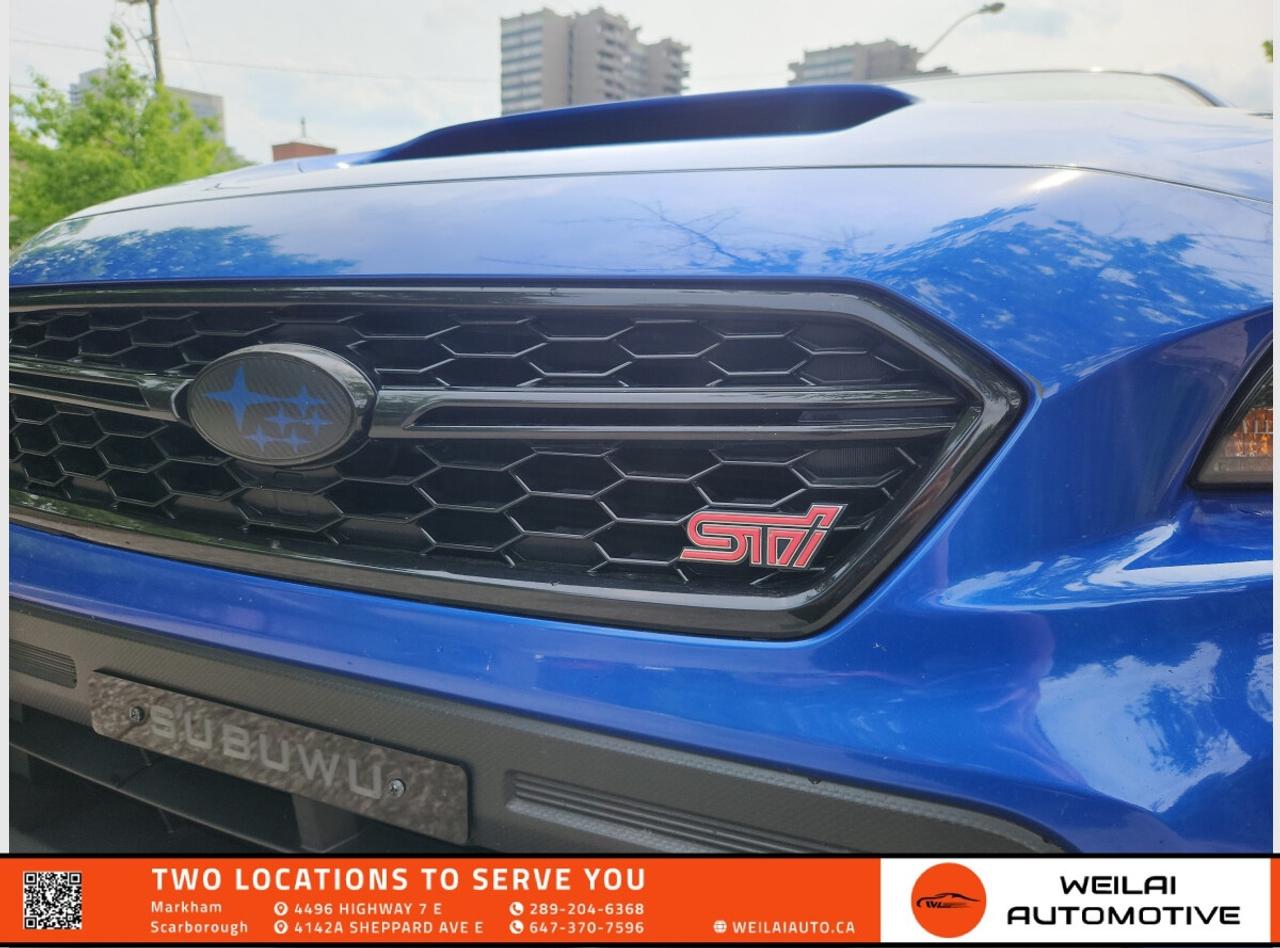 2019 Subaru WRX STI Sport I |FULL MAINTENENCE HISTORY| LOADED Photo