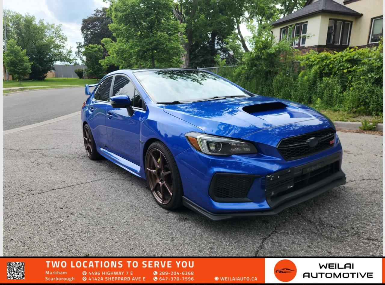 2019 Subaru WRX STI Sport I |FULL MAINTENENCE HISTORY| LOADED Photo