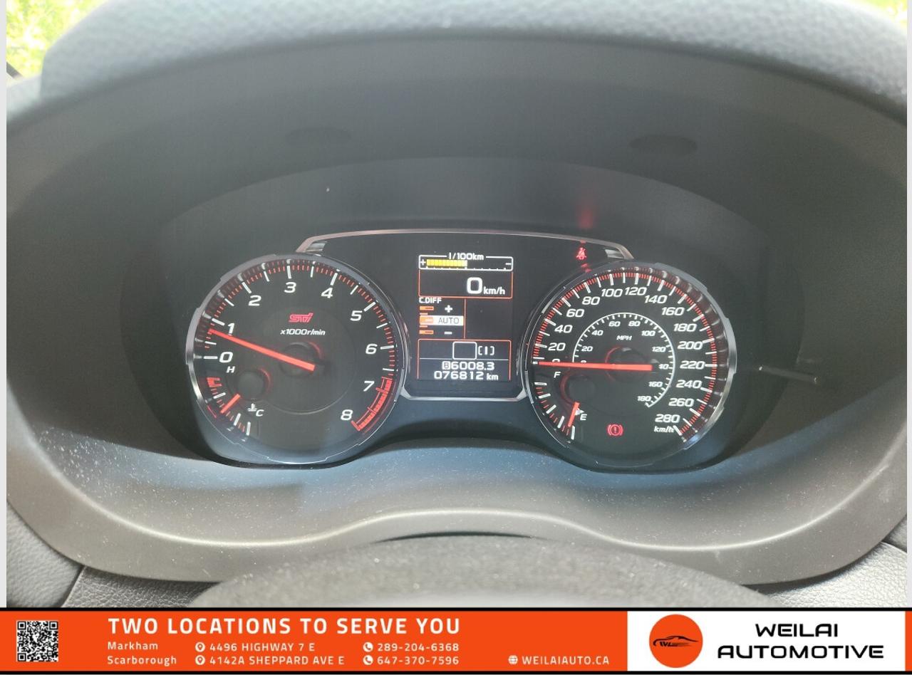 2019 Subaru WRX STI Sport I |FULL MAINTENENCE HISTORY| LOADED Photo