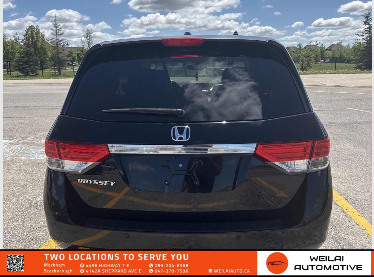 2014 Honda Odyssey EX L|1-OWNER|NEW BRAKES &TIRES !!! Photo