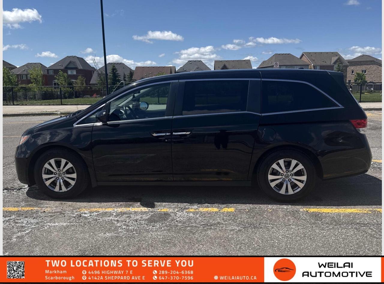 2014 Honda Odyssey EX L|1-OWNER|NEW BRAKES &TIRES !!! Photo