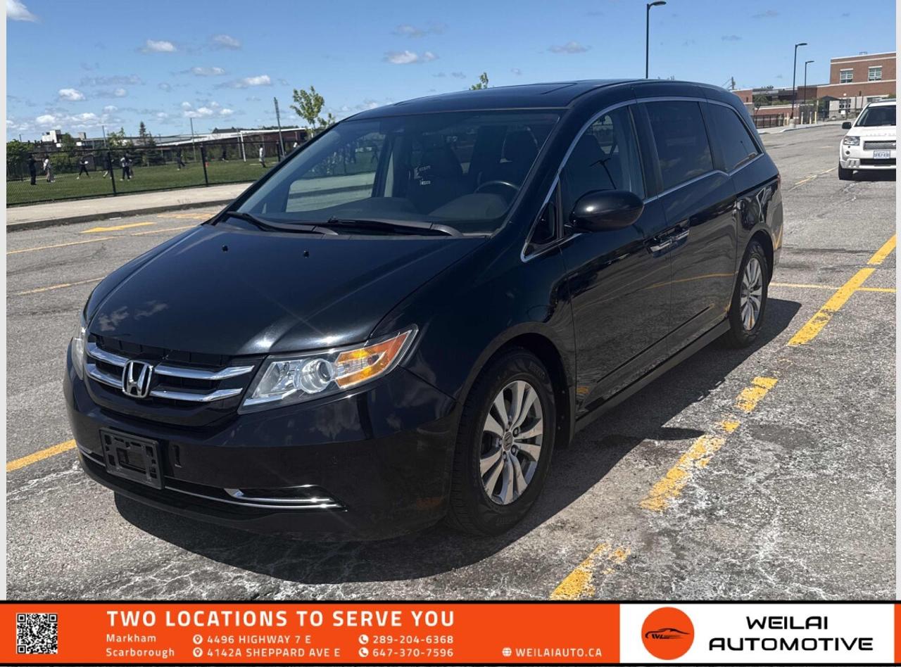 2014 Honda Odyssey EX L|1-OWNER|NEW BRAKES &TIRES !!! Photo0