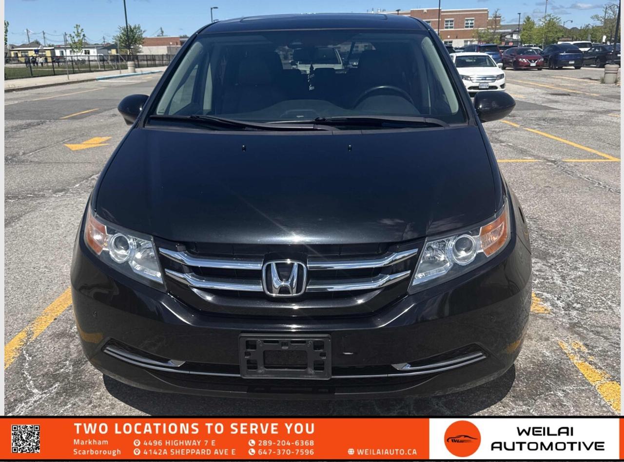 2014 Honda Odyssey EX L|1-OWNER|NEW BRAKES &TIRES !!! Photo